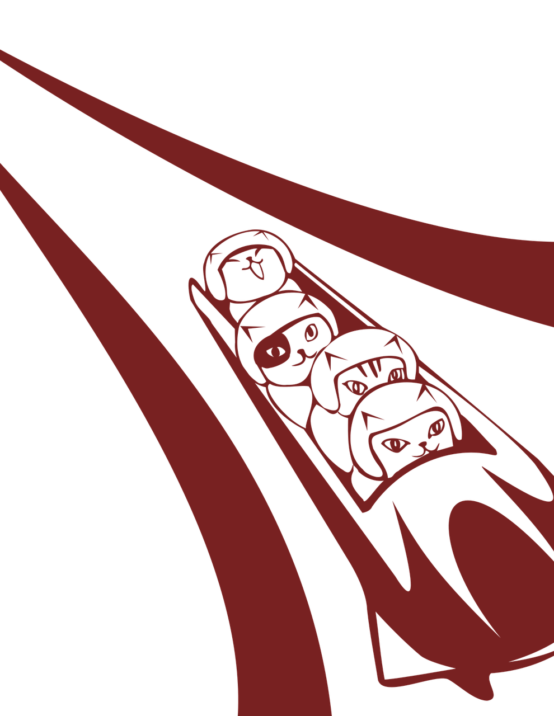 bobsled cat comic speed 1866318 bobsled cat comic speed 1866318