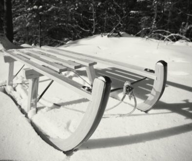 sleds winter snow wooden sled cold 1934695