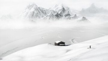 winter snow mountain cold frost 7607144