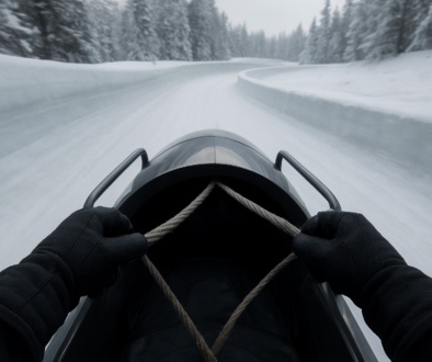 pilot bobsleja