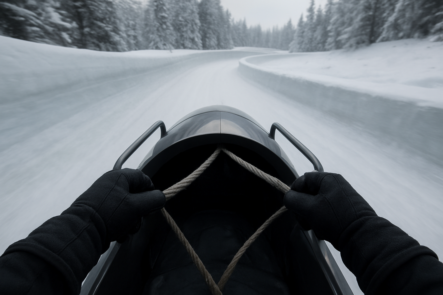 pilot bobsleja