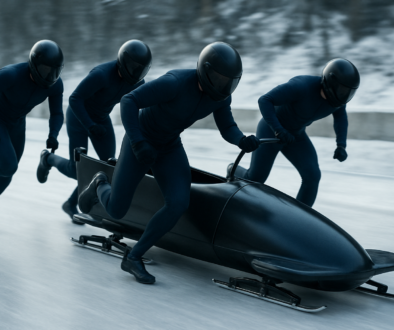 start w bobslejach